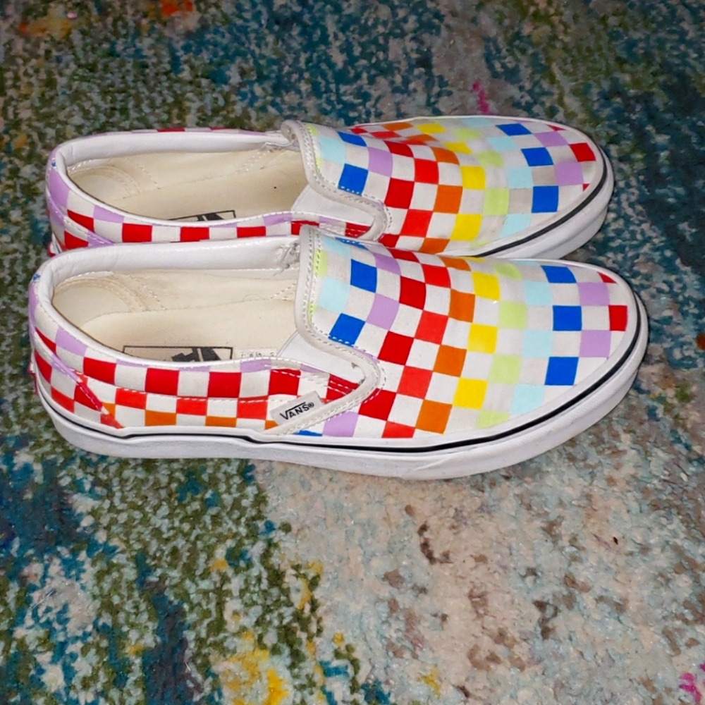 Vans Womens slip ons